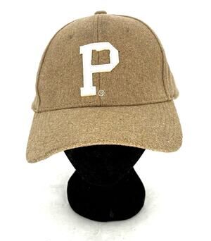 Portland Gear Original P Logo Wool Blend Dad Hat Tan Adjustable Baseball Cap